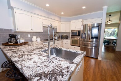 Upgraded kitchen