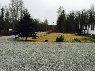 Birch new Driveway Graveled