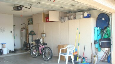 Cabinets in garage!