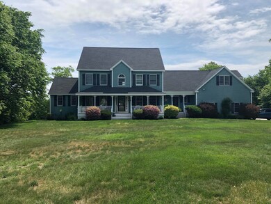 Front of the house