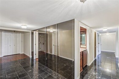 Beautiful marble flooring