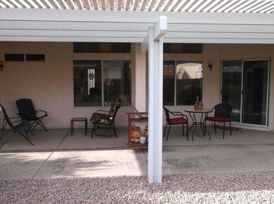 Relax on Covered Back Patio!