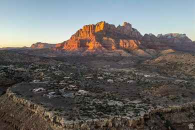 View of mountain backdrop