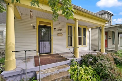 Covered Front Porch