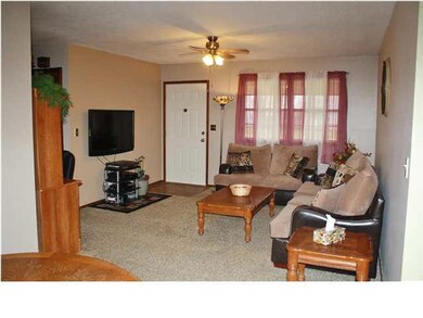 Newer carpet in living room and hallway. Newer int