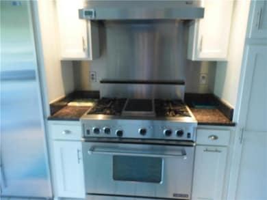 UPGRADED GAS RANGE