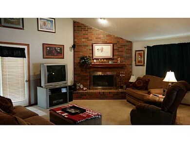 Den/Family/Great Room. The great room has vaulted 