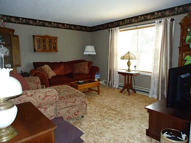 Living Room. Large living room with an abundance o