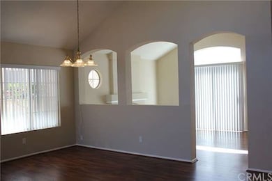 View of family room from the living room
