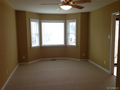 Livingroom with walk-out bay window & NEW berber!