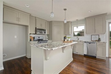 Photo is from a previously built home. Final finis