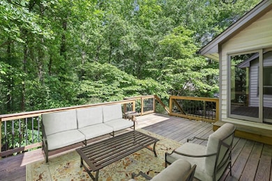 Private Back Deck