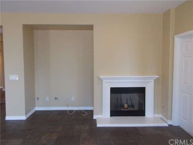 Fireplace in family room
