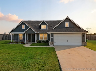 Fabulous home sits on a corner lot on over 1/2 acre