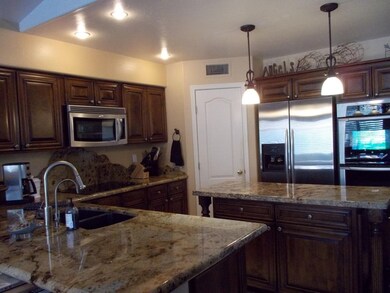 Stainless appliances