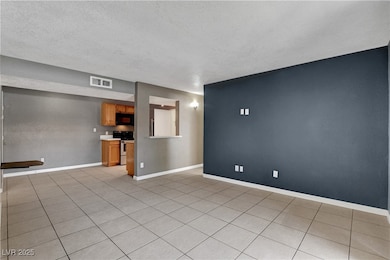 Open-concept design seamlessly connects the living