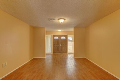 Living rm looking toward the front door