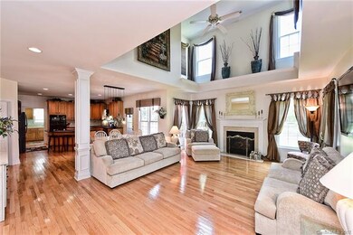 Open floor plan flows nicely. Two story Family/Gre