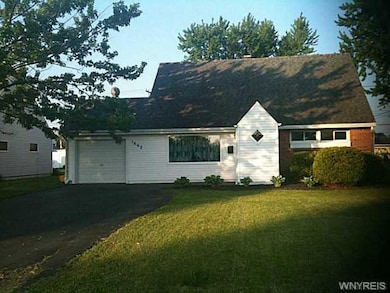 Exterior Front. Pretty Maintenance free home with 