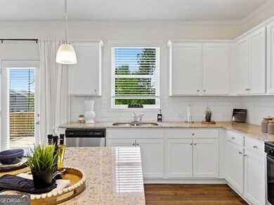 Sample Hanover Kitchen At Parkside At Carter Grove
