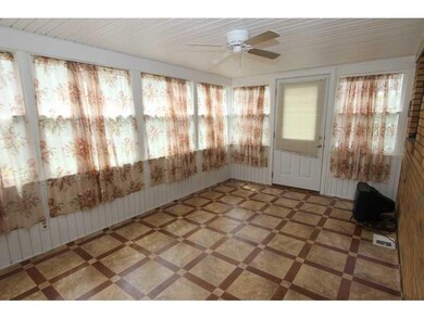 Sunroom.