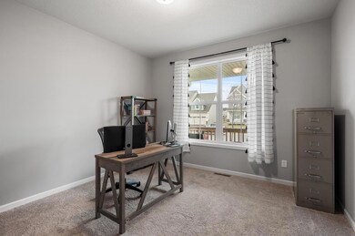 Front office, great for work from home or a flex room