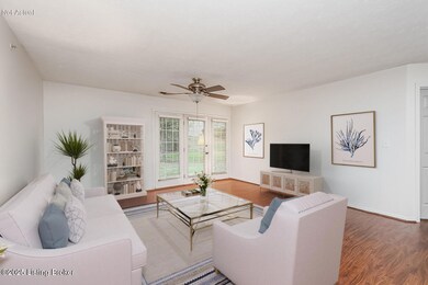 Virtually Staged Living Room