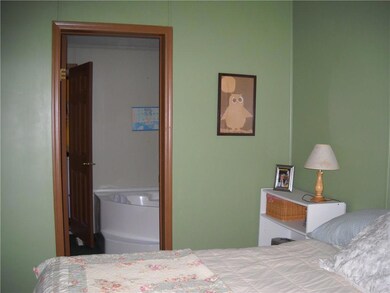 Master bedroom with master bath....
