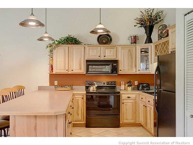 Kitchen. Plenty of counter space and room to gathe