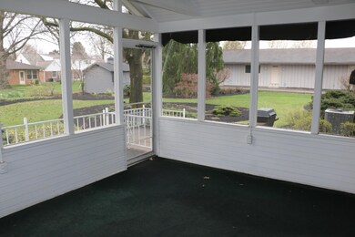 Screened porch
