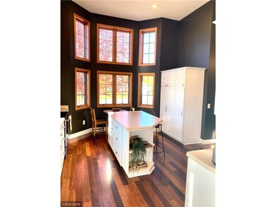 Open Kitchen with tall ceilings. Tons of cabinetry