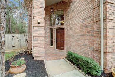 As you walk up to the homes slightly private and offset front entry you already feel the homes character and charm with brick walkway, chandelier, and expansive windows that allow tons of natural light into the home.