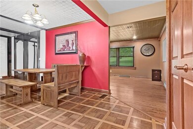 Dining area of kitchen plus open to living room
