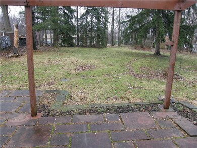 View from family room.