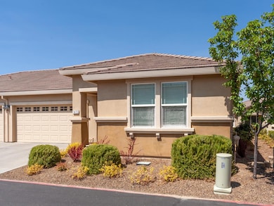 Hoa's takes care of the landscape. Automatic sprinklers. Low maintenance. Walking trails throughout.