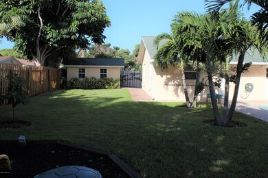 Exterior Backyard and Shed
