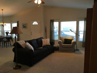 Vaulted ceiling