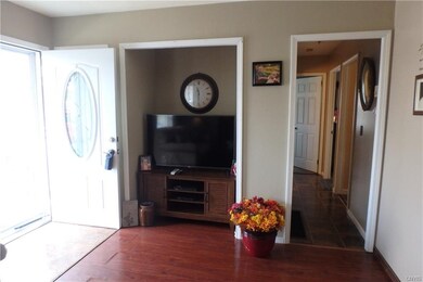 BUILT-IN ALCOVE FOR TV...