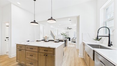 Open Concept Layout