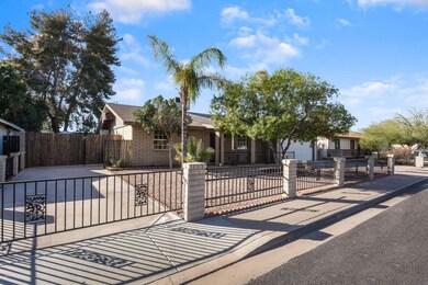 front of home - RV Parking