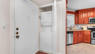 Washer and Dryer in unit