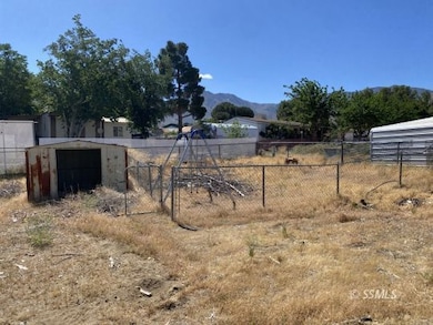Back of property