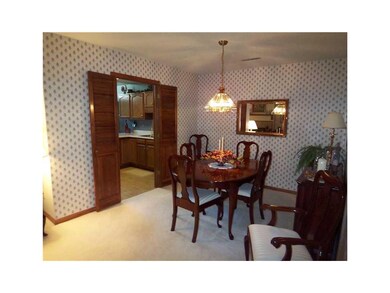 Formal Dining Room. Dining area is 10 x 10 with ro