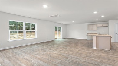 Home is representative of it's residential design