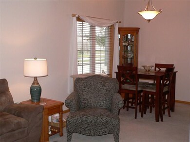 Open floor plan
