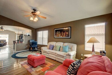 Enter home to spacious Living Room