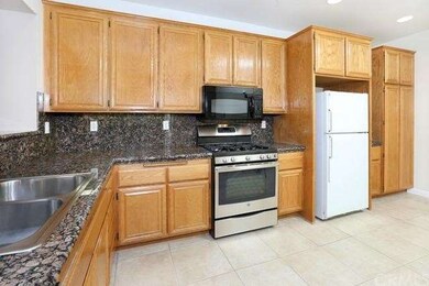 This is another view of the kitchen displaying the