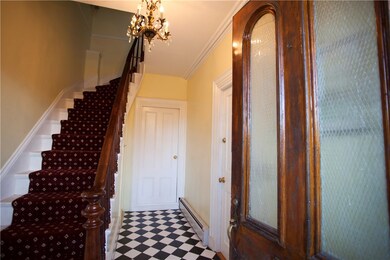 Front Entrance Stairway