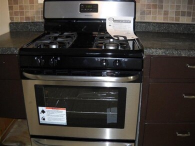 new gas stove & warranty