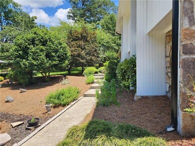 Sidewalk to front door
